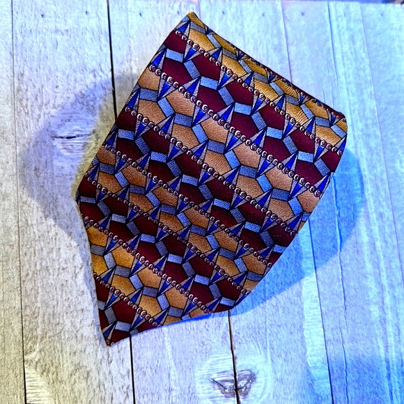 Jerry Garcia Stonehenge Ltd Neck Tie - Picture 1 of 1